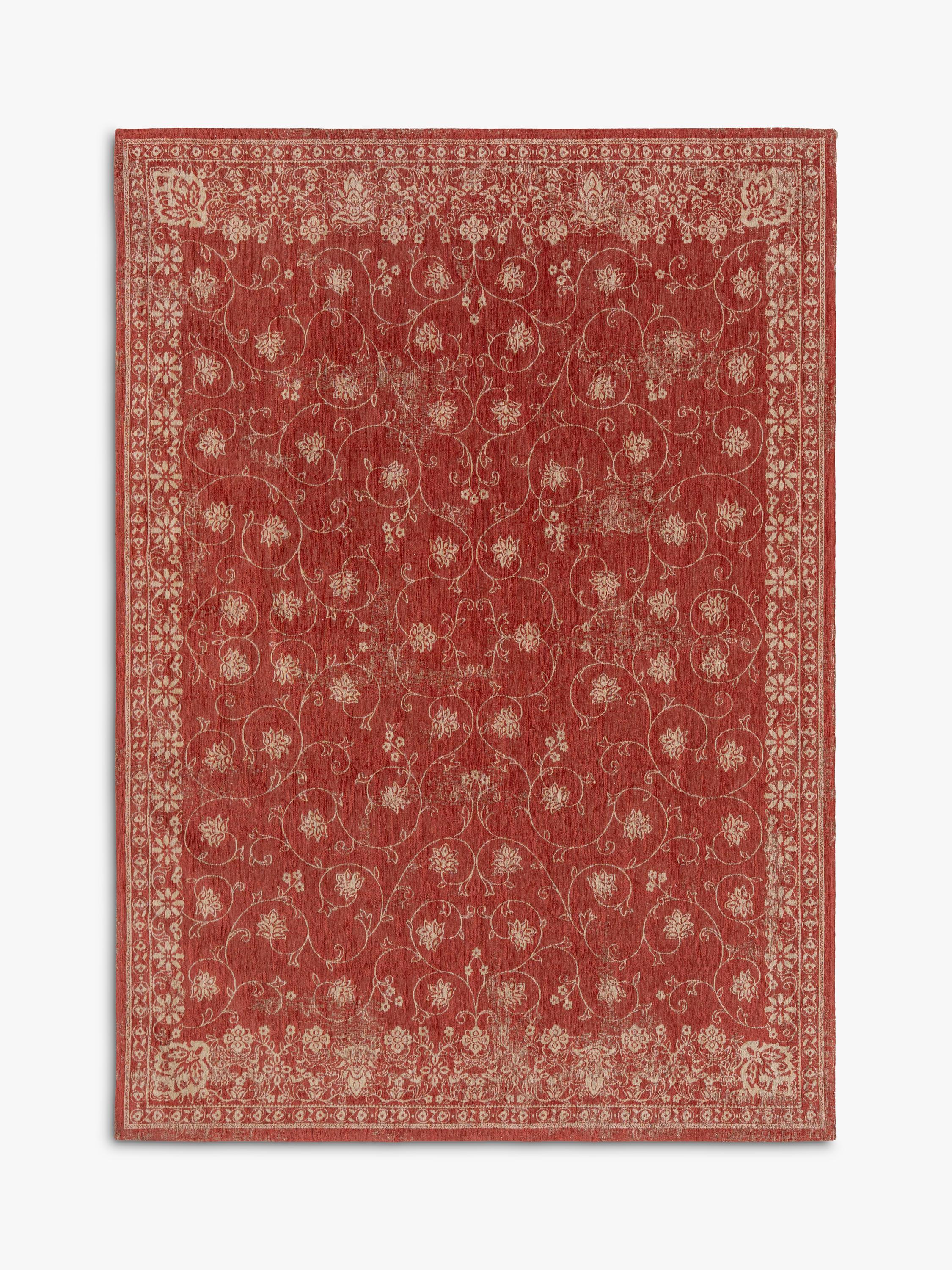 Louis De Poortere Casablanca rug Terracotta, UK version