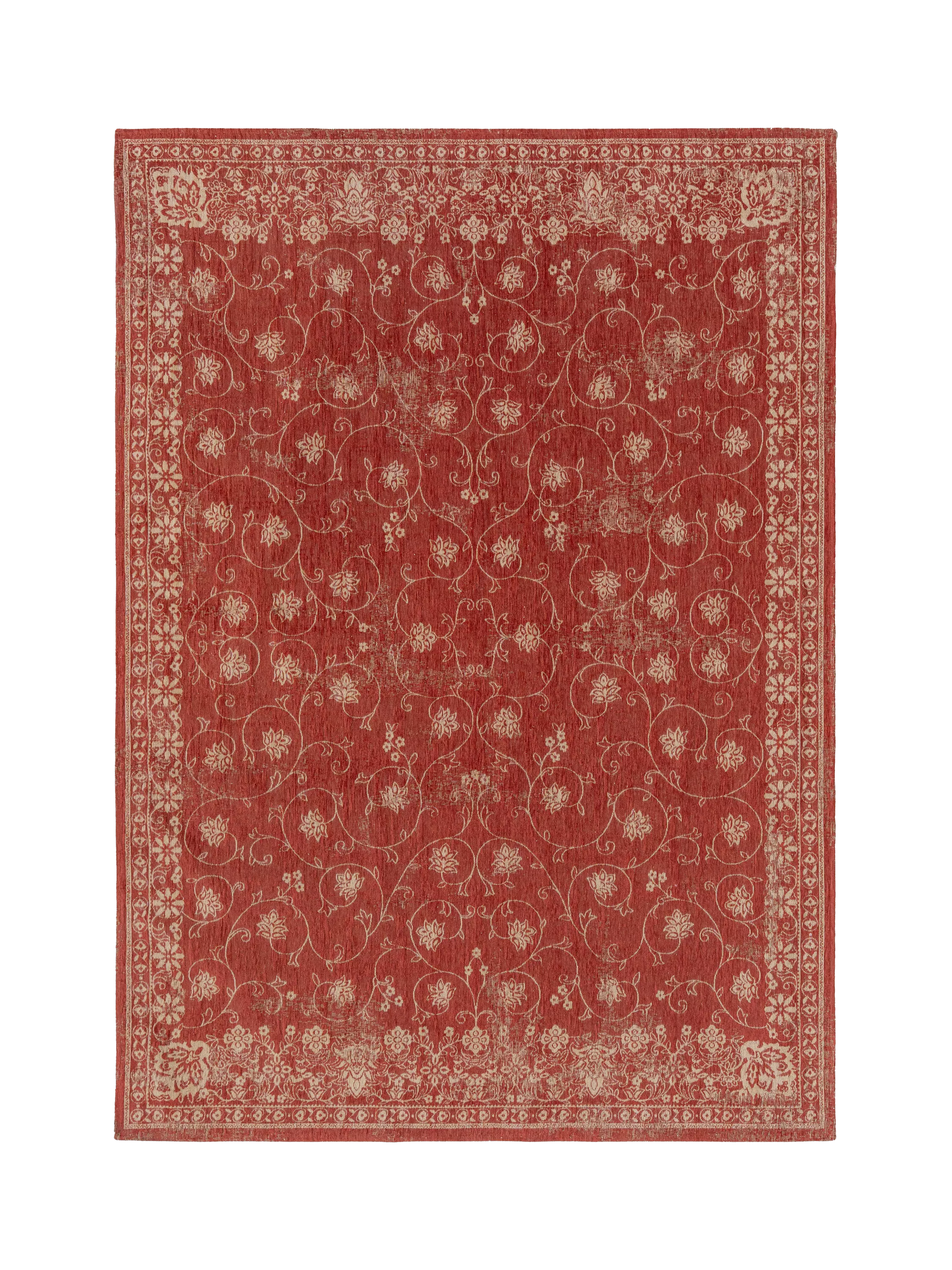 Louis De Poortere Casablanca rug Terracotta, UK version