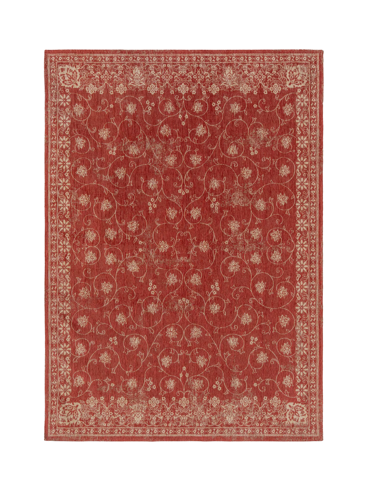 Louis De Poortere Casablanca rug Terracotta, UK version