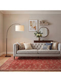 Louis De Poortere Casablanca rug Terracotta, UK version