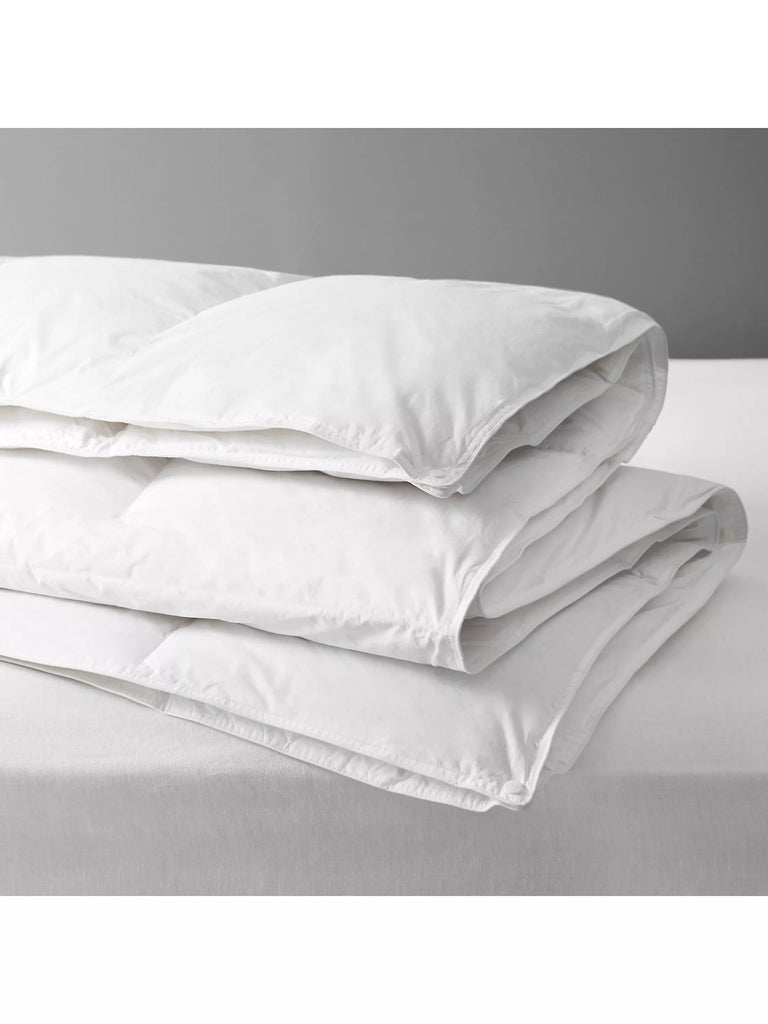 John Lewis Natural Duck Down 60/40 Duvet 3-in-1 Duvet, 13.5 Tog (4.5 + 9 Tog)