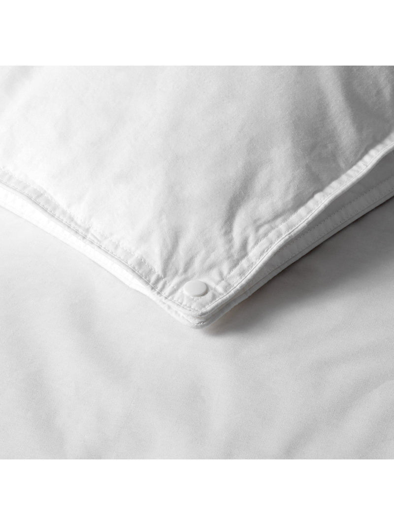 John Lewis 3-i-1 andedundyne enkel 135x200cm - Britisk produkt
