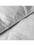 John Lewis duck down duvet 4.5 tog single white, UK version