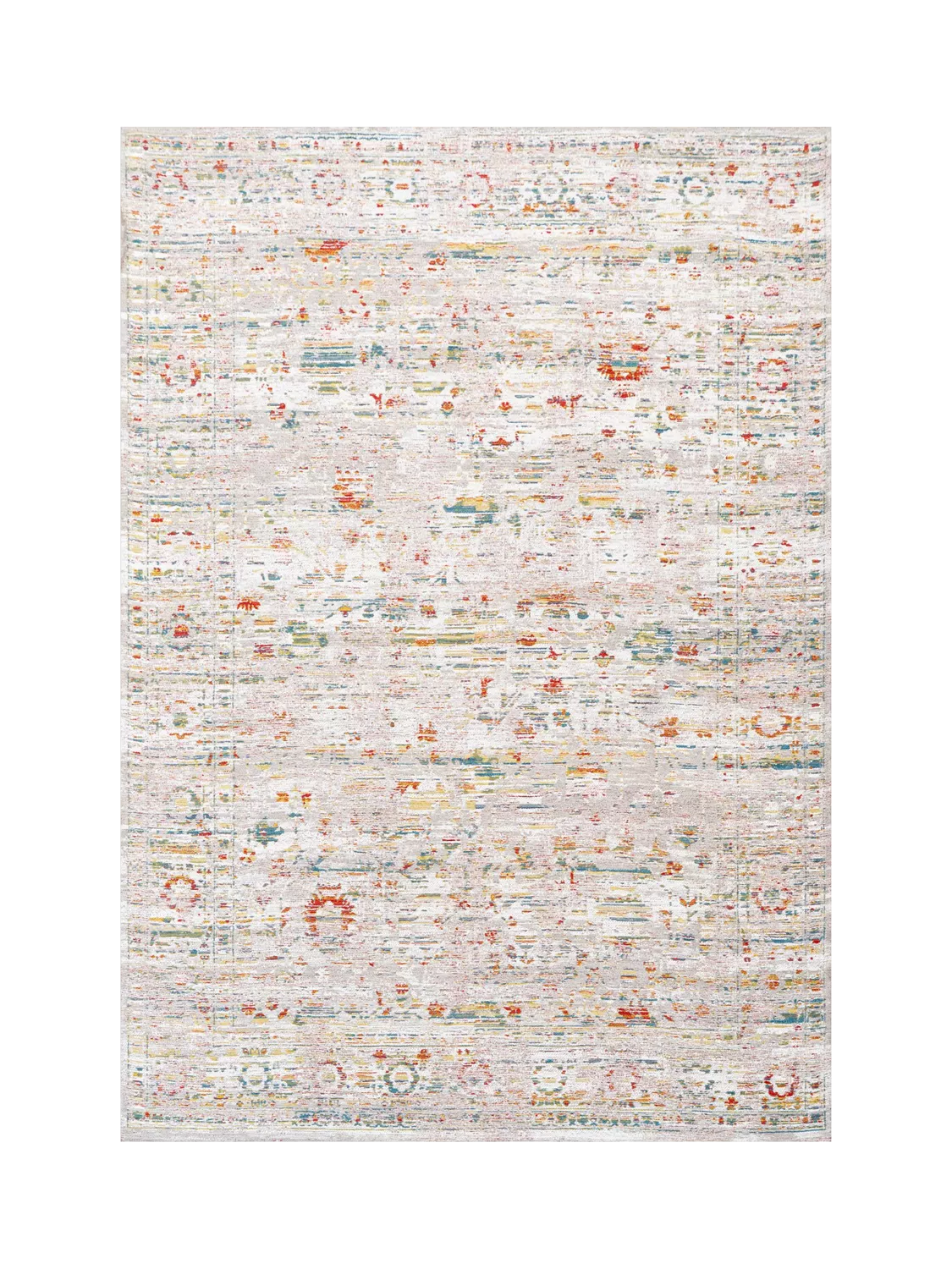 Louis De Poortere Ushak Washable Rectangular Rug 200 x 140cm