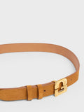 Gerard Darel plain leather belt (British brand)