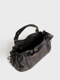 Gerard Darel leather shoulder bag, imported from the UK
