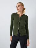 John Lewis Cashmere Crew Neck Cardigan