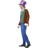 Smiffys Mad Hatter Costume including jacket trousers hat - British product