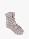 totes Wool and Cashmere Blend Ribbed Ankle Socks