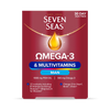 Seven Seas men's multivitamin and Omega-3 supplement (British brand)