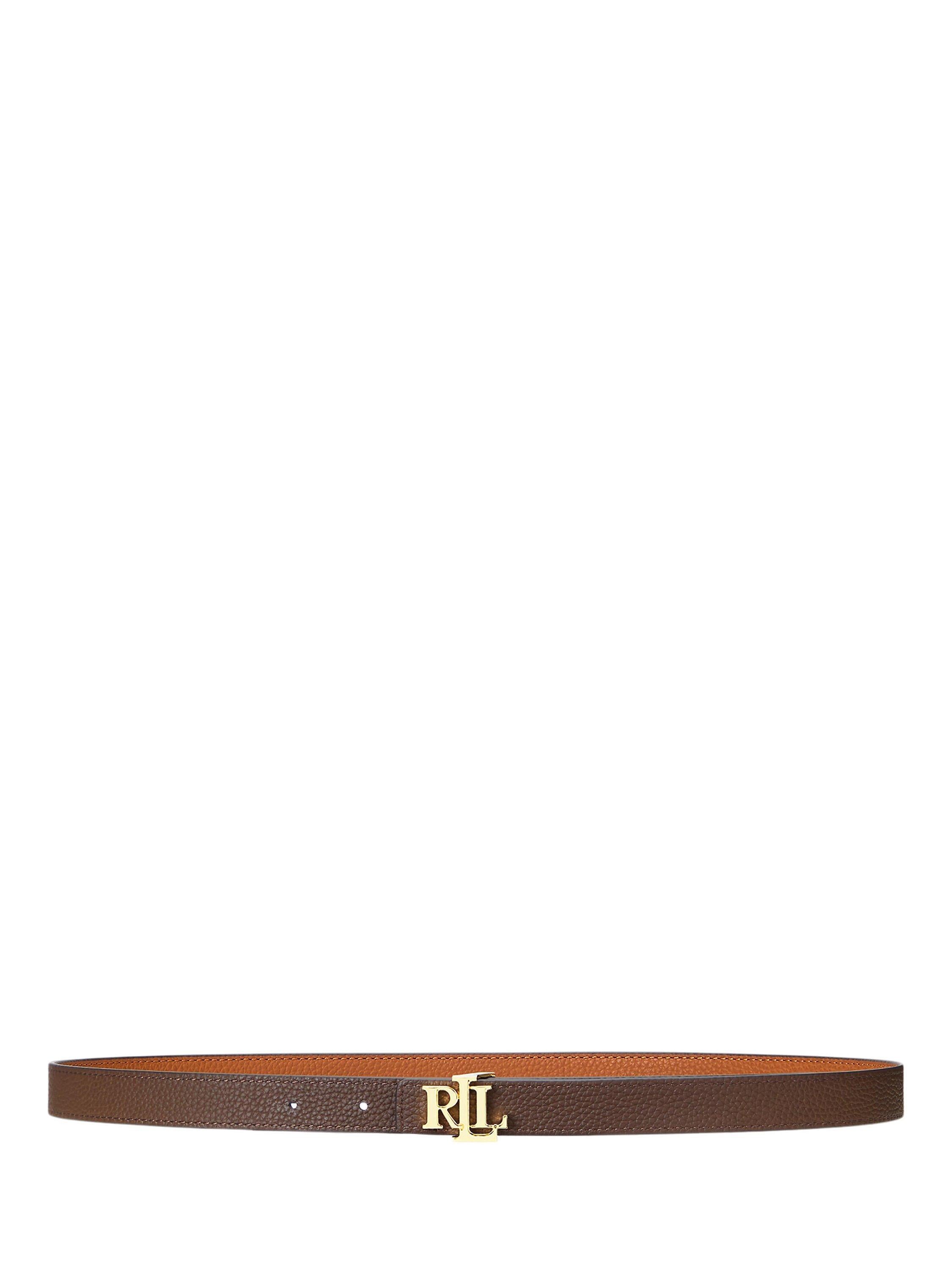 Ralph Lauren reversibelt belte 20 mm, UK-versjon