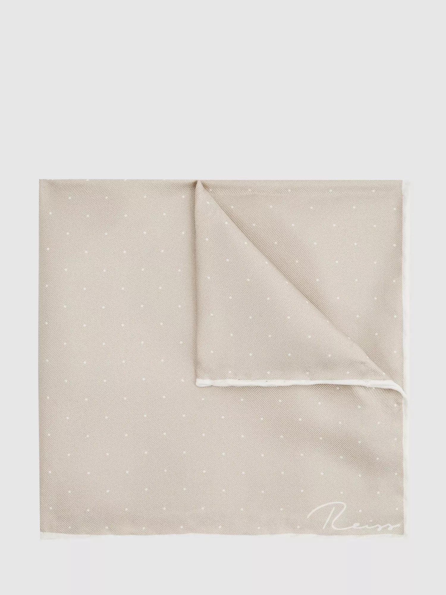 Reiss Liam Silk Pocket Square