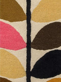 Orla Kiely Linear Stem Wool Rug