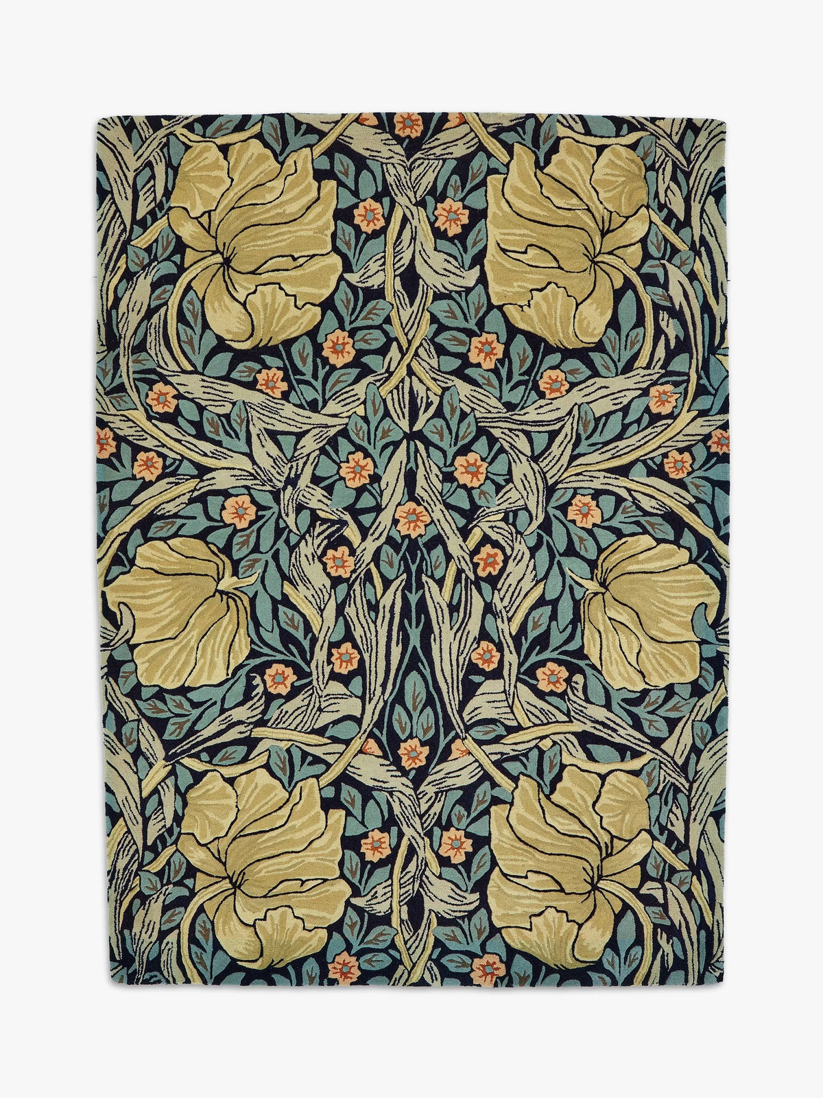 Morris & Co. Pimpernel rug 200x140cm, UK version