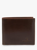 Portefeuille en cuir Simon Carter Edge, importé du Royaume-Uni