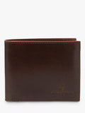 Portefeuille en cuir Simon Carter Edge