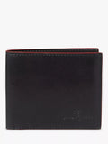 Portefeuille en cuir Simon Carter Edge