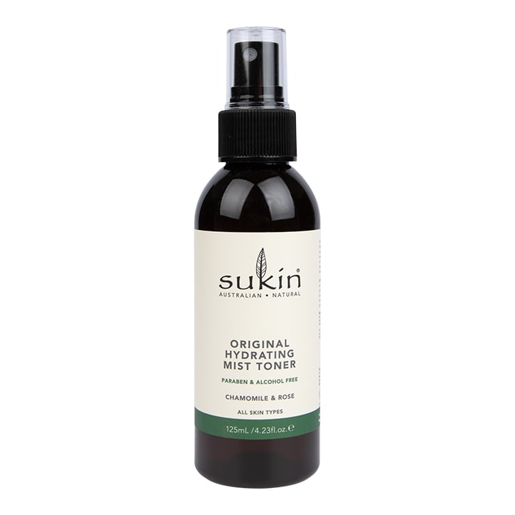 Sukin Hydrating Mist Toner 125ml GOODS Holland&Barrett