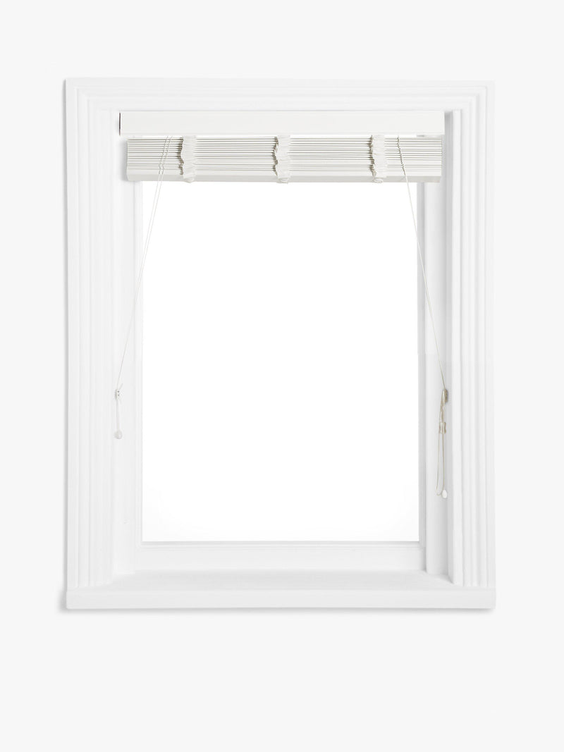 John Lewis wood Venetian blind 50mm slats - British product