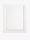 John Lewis wood Venetian blind 50mm slats - British product