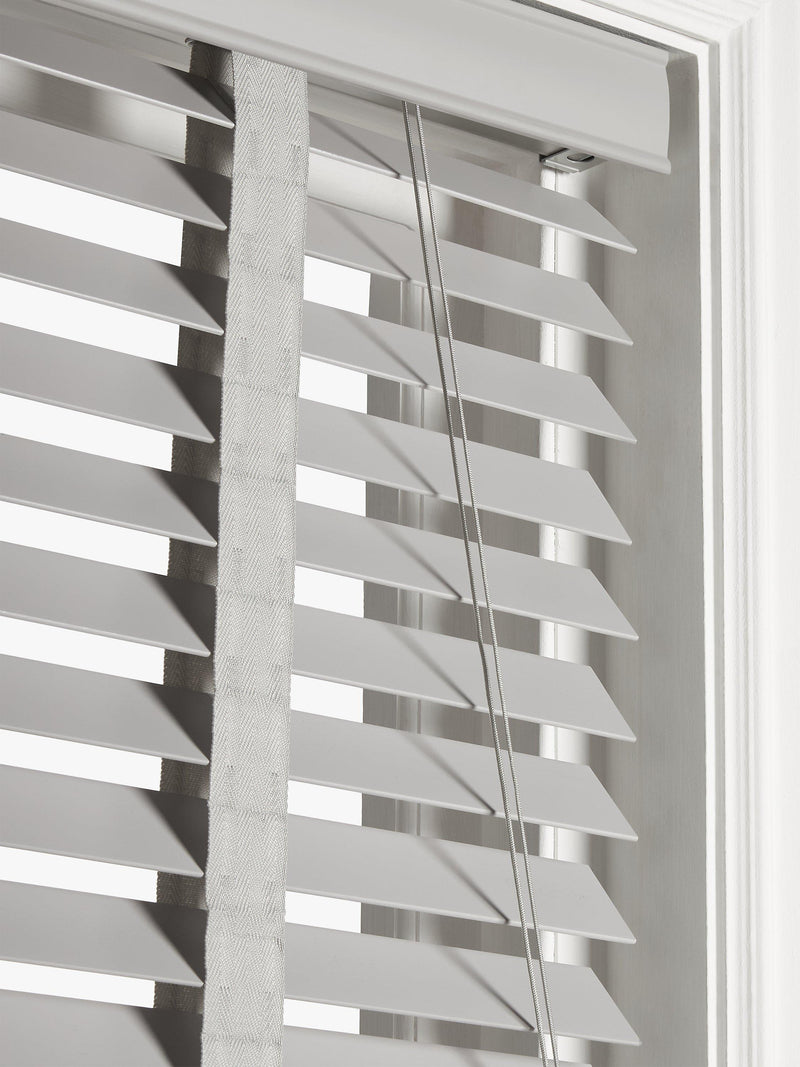 John Lewis wood Venetian blind 50mm slats - British product