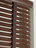 John Lewis Wood Venetian Blind 50mm slats ready-made - British product