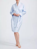 British Boxers Herringbone Mid Length Dressing Gown