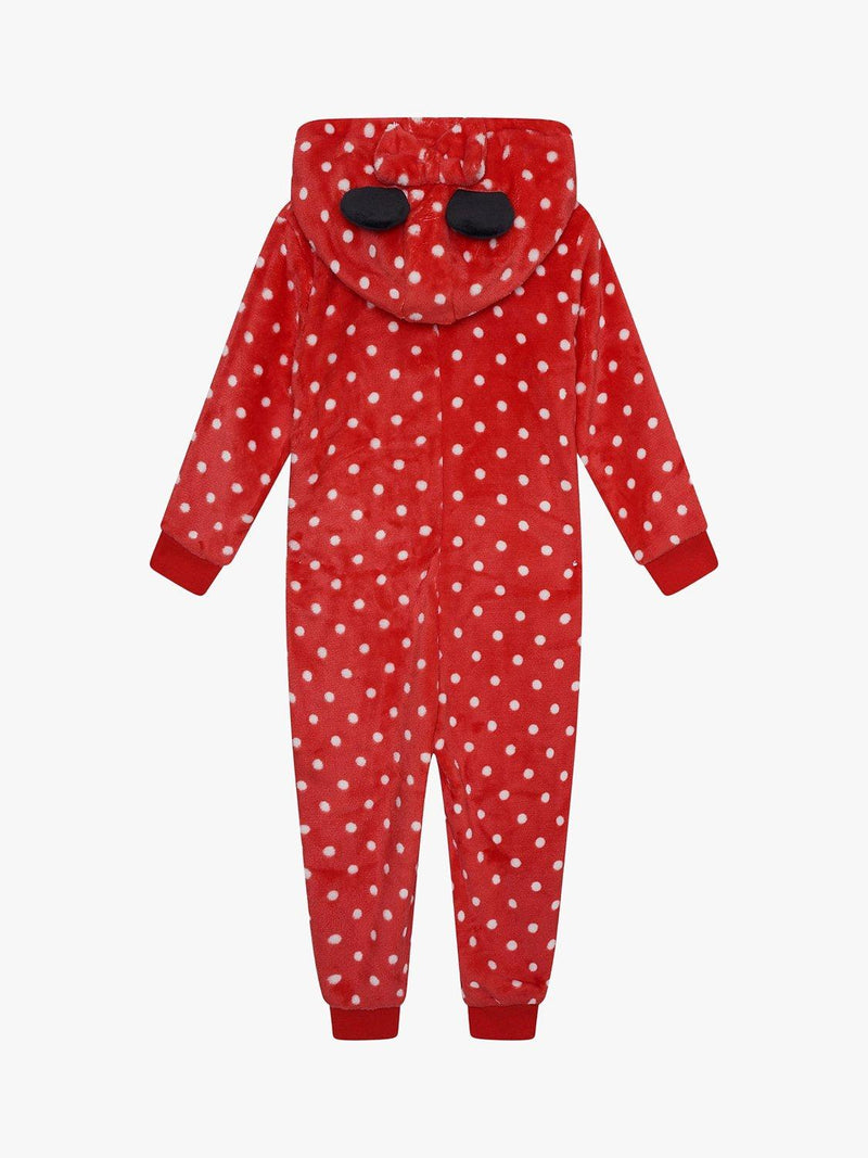 Brand Threads Minnie Onesie Red/White - British product