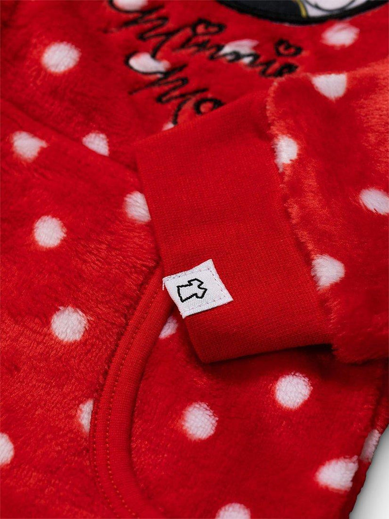 Brand Threads Minnie Onesie Red/White - British product