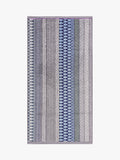 Margo Selby blue bath mat, imported from the UK