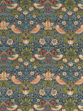 Morris &amp; Co. Strawberry Thief Rollo 140x60cm (Britische Marke)