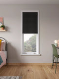 John Lewis temporary cordless blackout pleated blind 91cm, imported from the UK