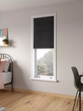 John Lewis temporary cordless blackout pleated blind 91cm, imported from the UK