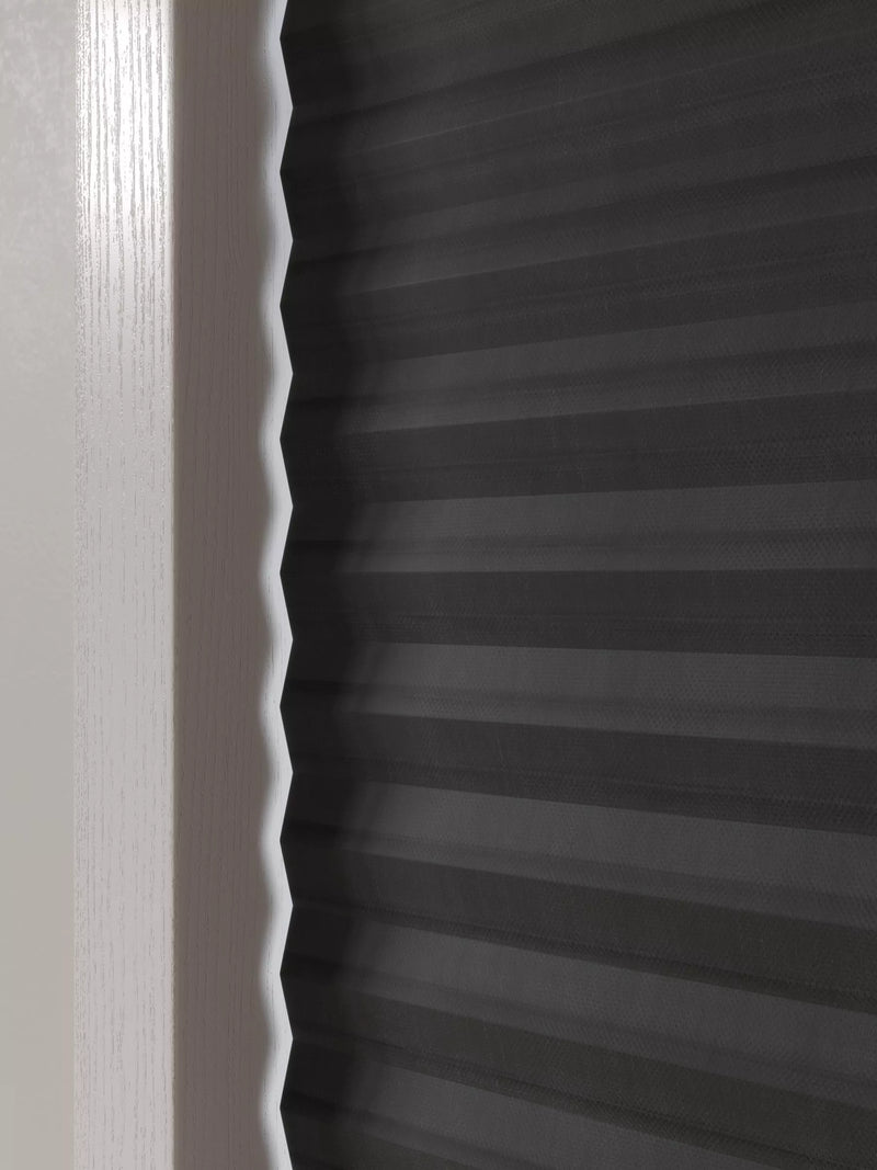 John Lewis temporary cordless blackout pleated blind 91cm, imported from the UK