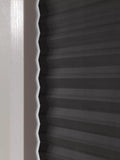 John Lewis temporary cordless blackout pleated blind 91cm, imported from the UK
