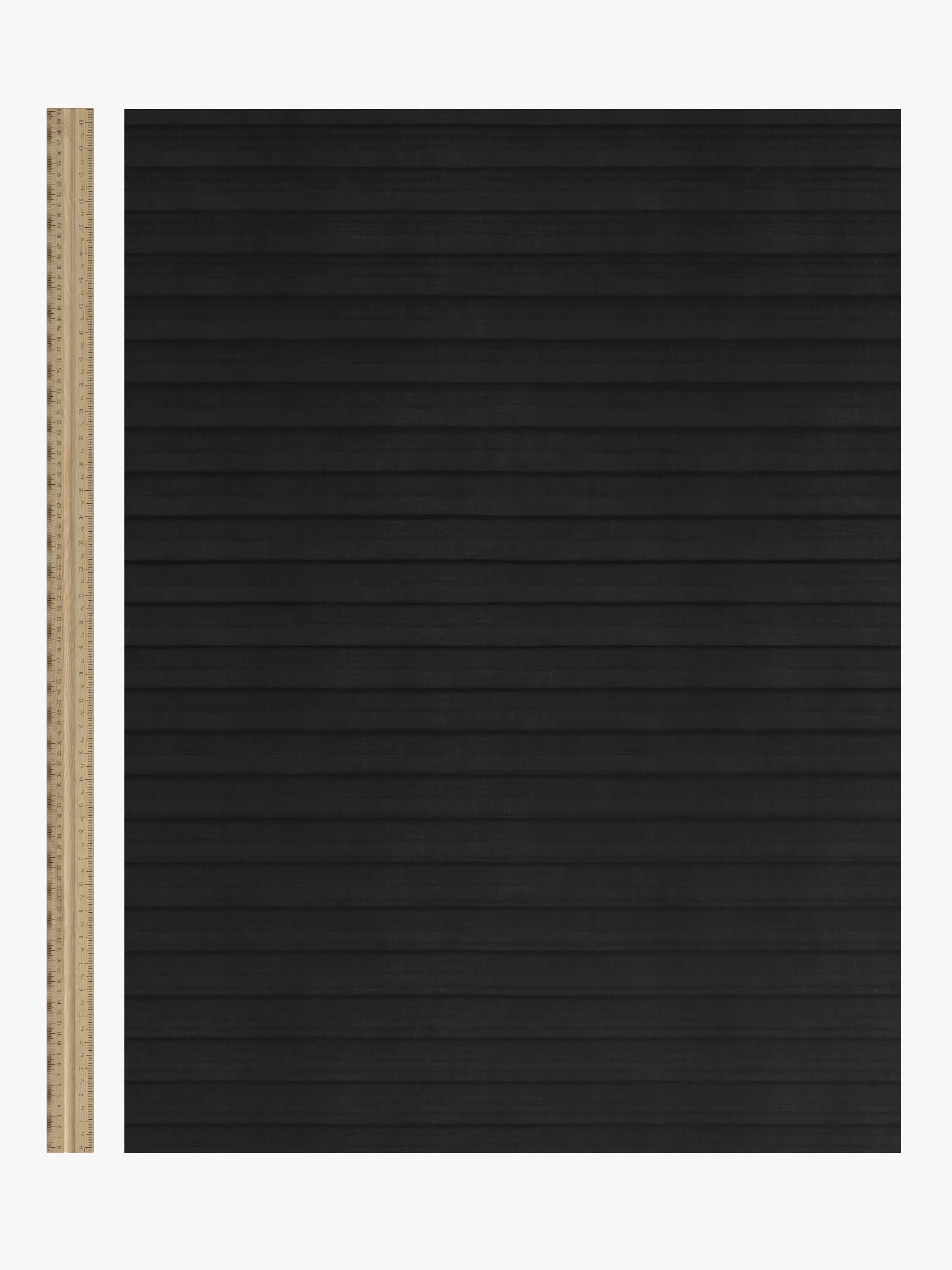 John Lewis temporary cordless blackout pleated blind 91cm, imported from the UK