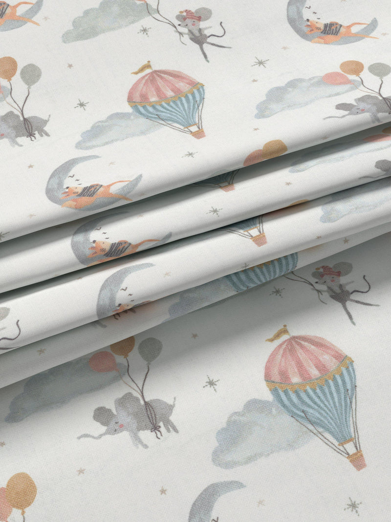 John Lewis Sweet Dreams Verdunkelungsrollo mehrfarbig, importiert aus Großbritannien