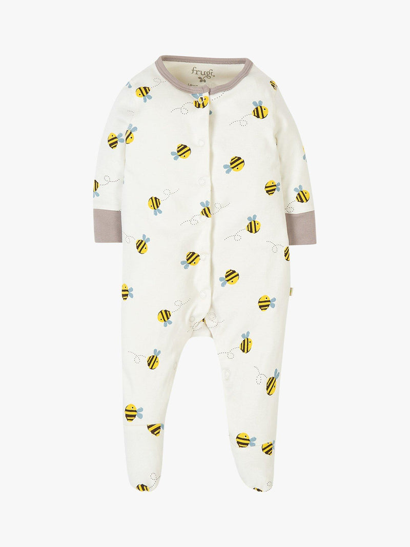 Frugi Baby Buzzy Bee baby gift set 3-piece - British product
