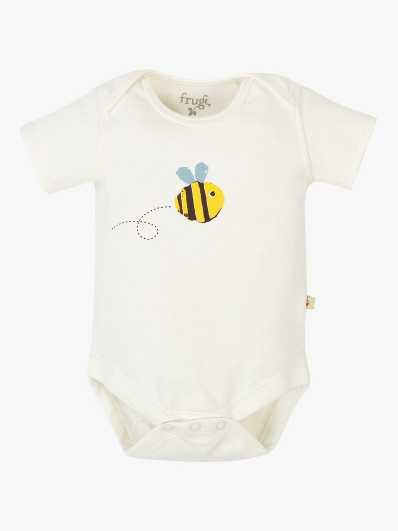 Frugi Baby Buzzy Bee baby gift set 3-piece - British product