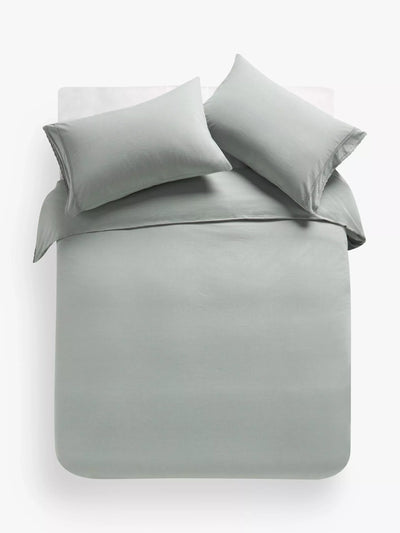 John Lewis John Lewis Darlton Washed Cotton Duvet Cover Set