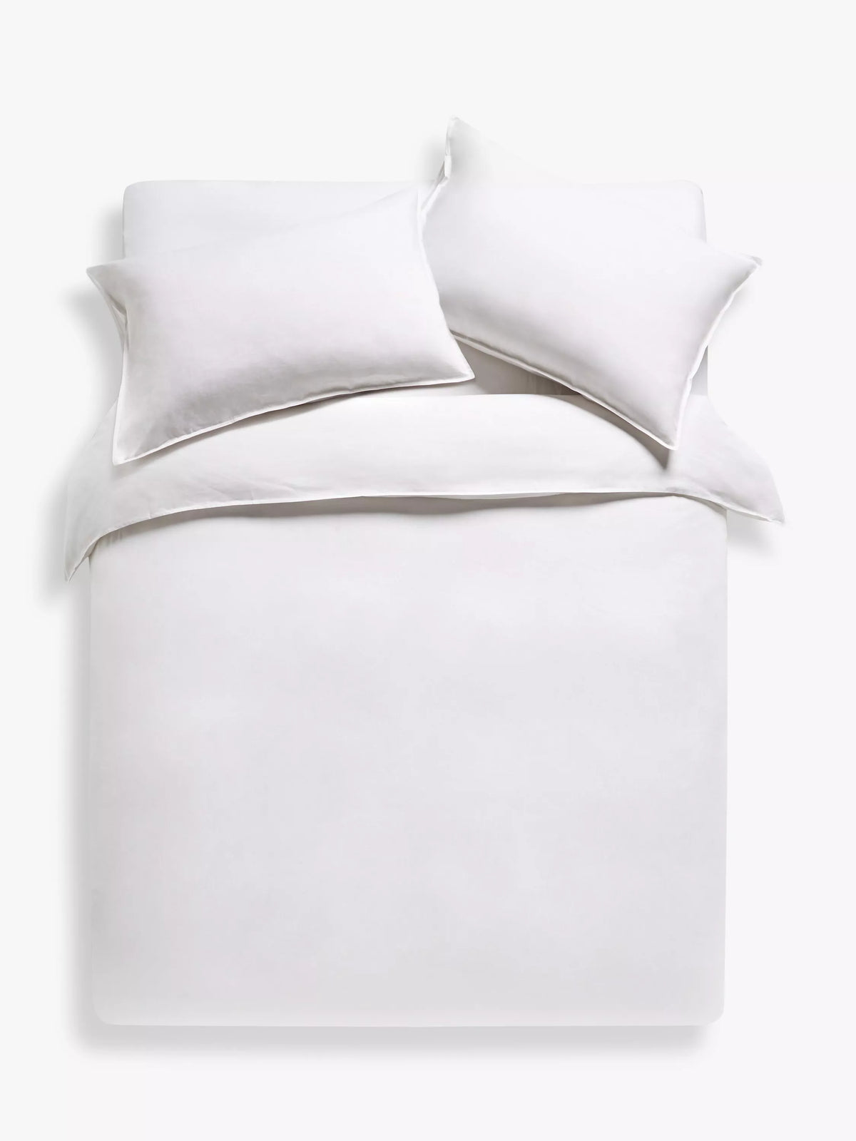 John Lewis Linen Silk Pillowcase 75x50cm, UK version