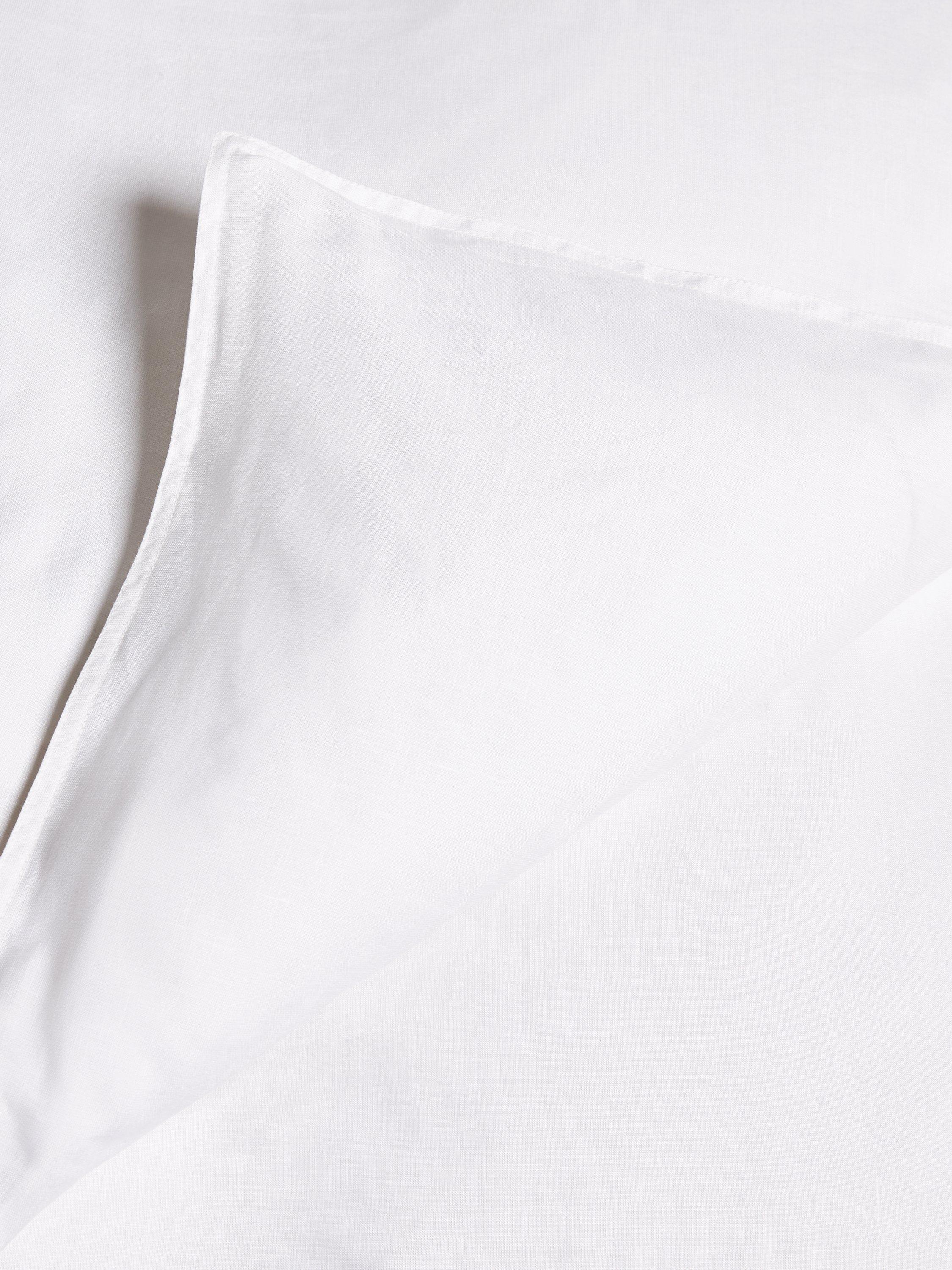 John Lewis Linen Silk Pillowcase 75x50cm, UK version