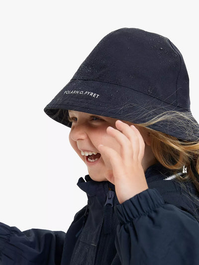 John Lewis Polarn O. Pyret Baby Shell Hat, Blue