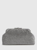 Reiss Adaline Crystal Clutch Bag