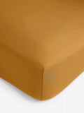 John Lewis Crisp & Fresh Egyptian Cotton Percale 200 Thread Count Deep Fitted Sheet - Single