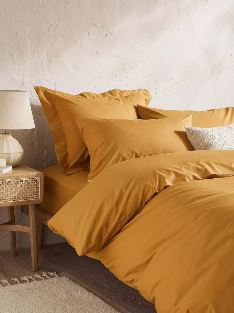 John Lewis Crisp & Fresh Egyptian Cotton Percale 200 Thread Count Bedding