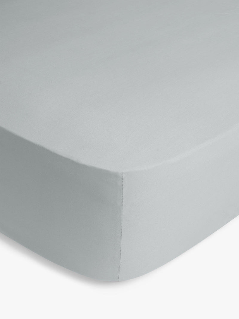 John Lewis easy care cotton fitted sheet single, UK version