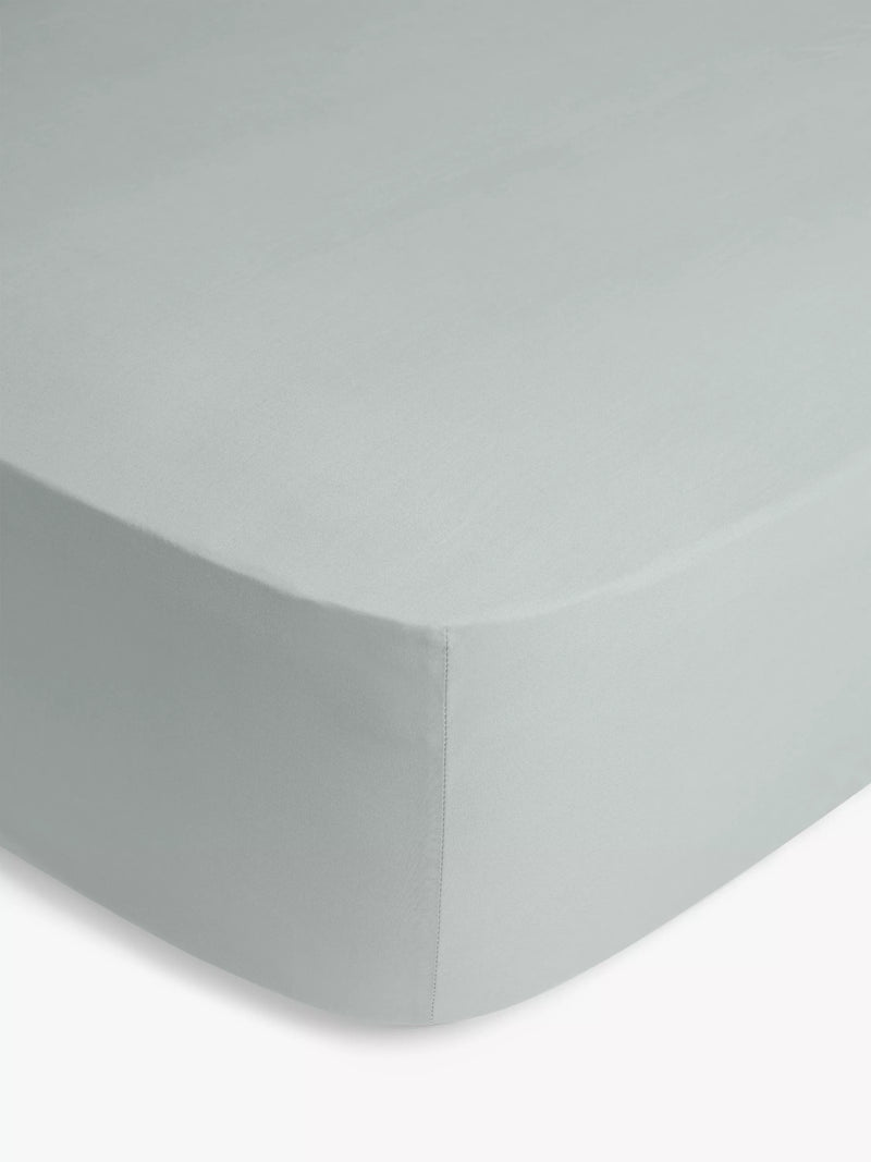 John Lewis easy care cotton fitted sheet single, UK version