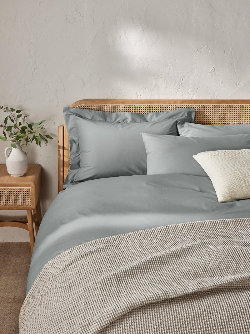 John Lewis easy care cotton fitted sheet single, UK version
