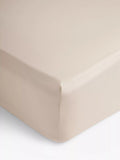 John Lewis Easy Care Organic Cotton 200 Thread Count Count Deep Fitted Sheet